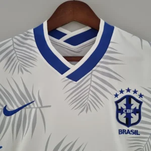 2022 Brazil Classic White Jersey