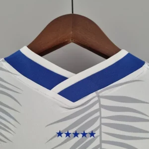 2022 Brazil Classic White Jersey