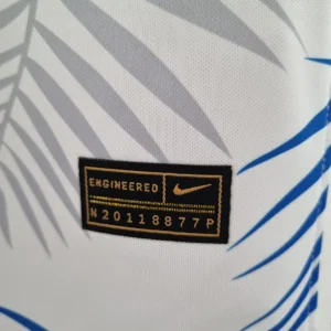2022 Brazil Classic White Jersey