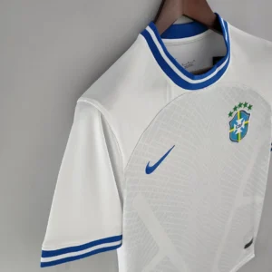 2022 Brazil Concept White Jersey