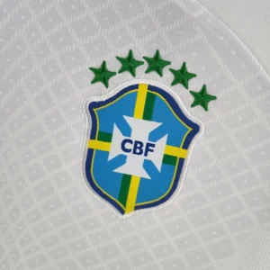2022 Brazil Concept White Jersey