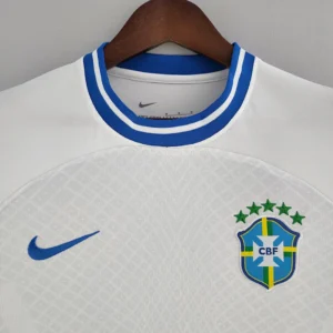2022 Brazil Concept White Jersey