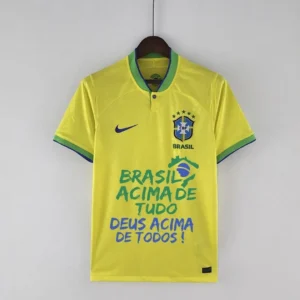 2022 Brazil World Cup jersey