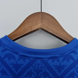 2022 Italian Euro Championship Special Edition Blue Jersey