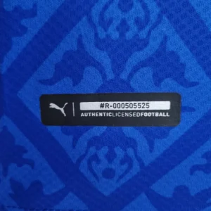 2022 Italian Euro Championship Special Edition Blue Jersey
