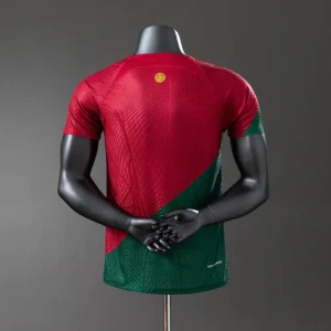 2022 player version Portugal World Cup Home Jersey