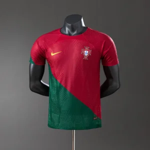 2022 player version Portugal World Cup Home Jersey