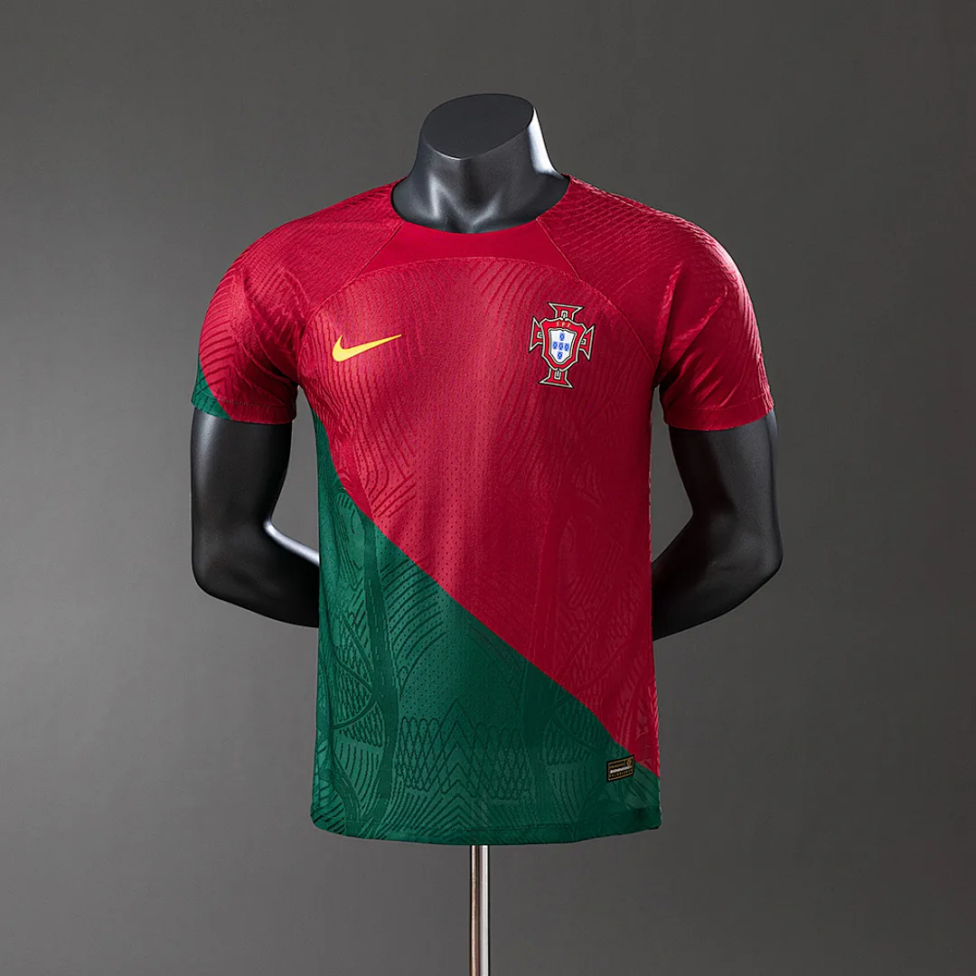 2022 player version Portugal World Cup Home Jersey