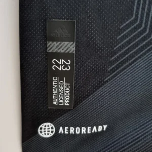 2022 Real Madrid Y3 Edition Black Jersey