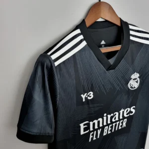 2022 Real Madrid Y3 Edition Black Jersey