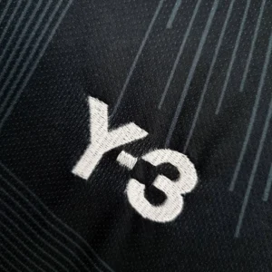 2022 Real Madrid Y3 Edition Black Jersey