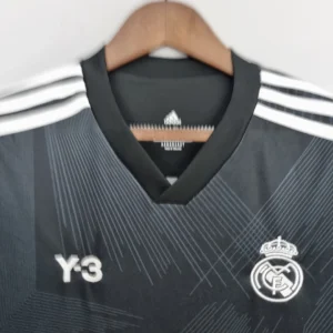 2022 Real Madrid Y3 Edition Black Jersey