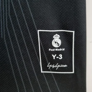 2022 Real Madrid Y3 Edition Black Jersey