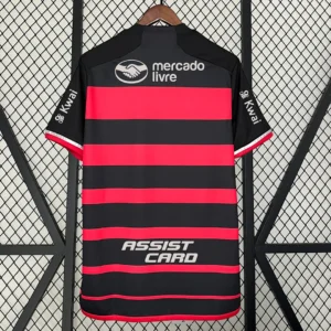 2024/25 Flamengo Home+All sponsors Jersey