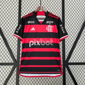 2024/25 Flamengo Home+All sponsors Jersey