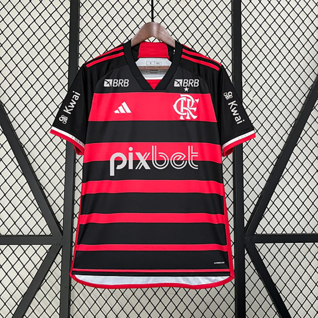 2024/25 Flamengo Home+All sponsors Jersey