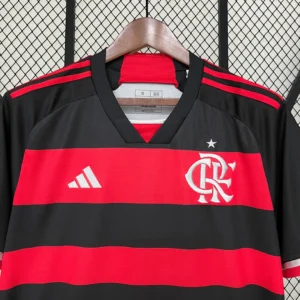 2024/25 Flamengo Home S-XXXXL Jersey