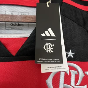 2024/25 Flamengo Home S-XXXXL Jersey