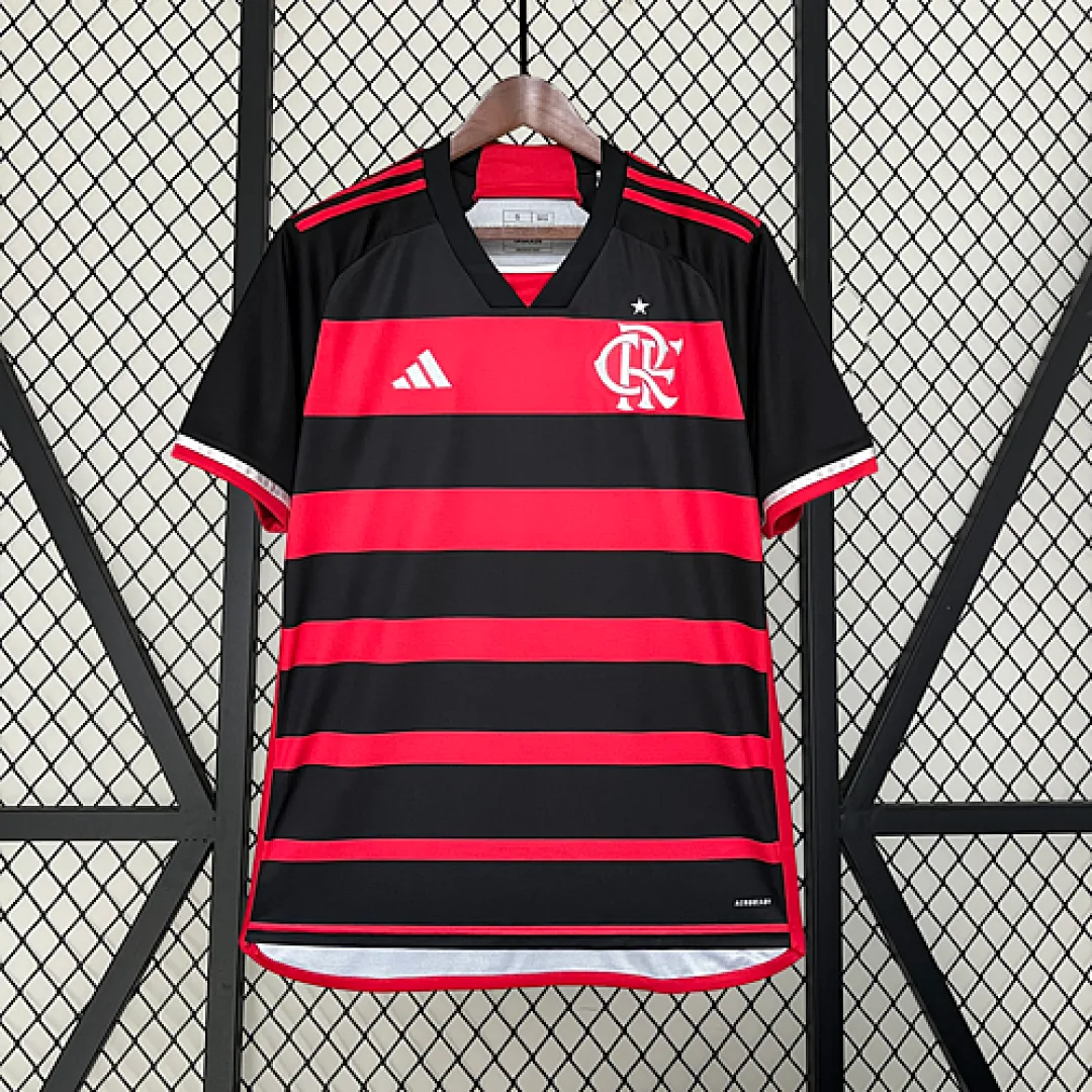 2024/25 Flamengo Home S-XXXXL Jersey