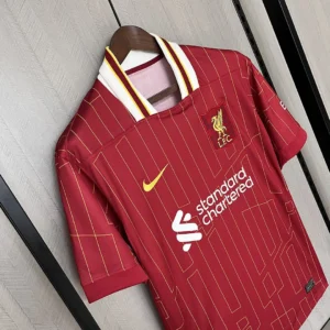 2024-25 Liverpool Home S-XXXXL Jersey