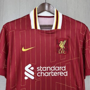 2024-25 Liverpool Home S-XXXXL Jersey
