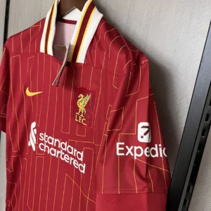 2024-25 Liverpool Home S-XXXXL Jersey