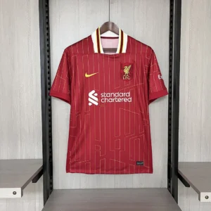 2024-25 Liverpool Home S-XXXXL Jersey