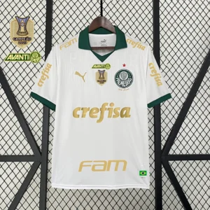 2024/25 Palmeiras +All sponsors Jersey