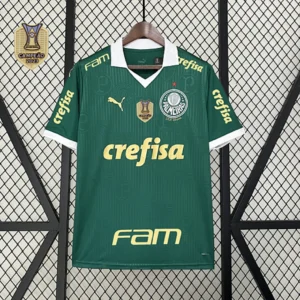 2024/25 Palmeiras +All sponsors Jersey