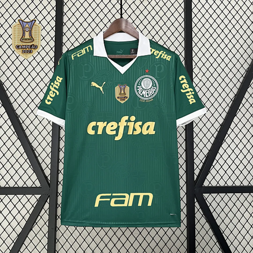 2024/25 Palmeiras +All sponsors Jersey