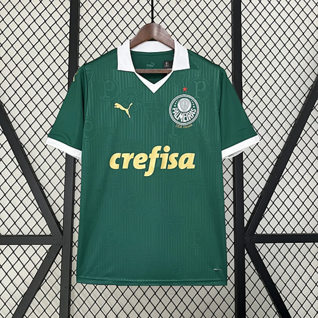 2024/25 Palmeiras Home S-XXXXL Jersey