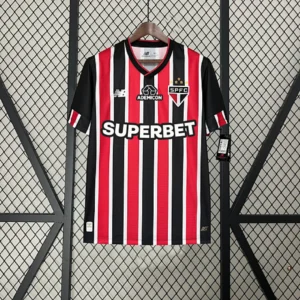 2024/25 sao paulo +All sponsors Jersey
