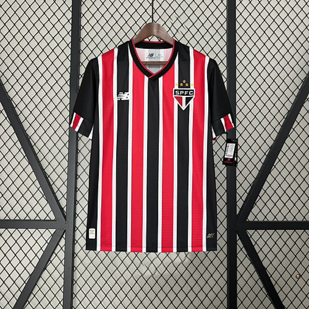 2024/25 São Paulo Away S-XXXXL Jersey