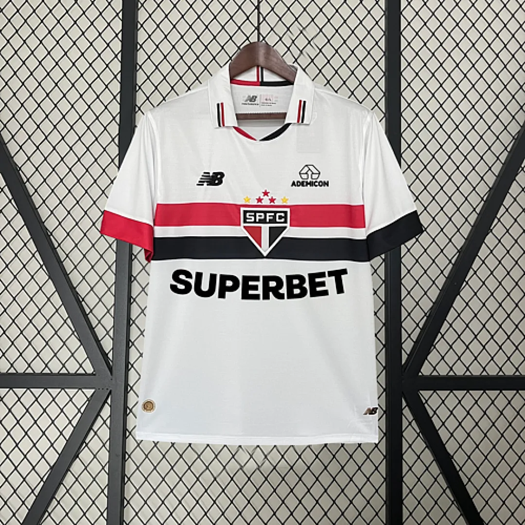 2024/25 sao paulo +All sponsors Jersey