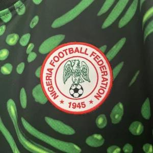 2024 Nigeria Home Jersey