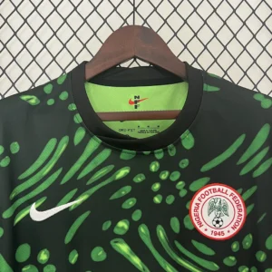 2024 Nigeria Home Jersey