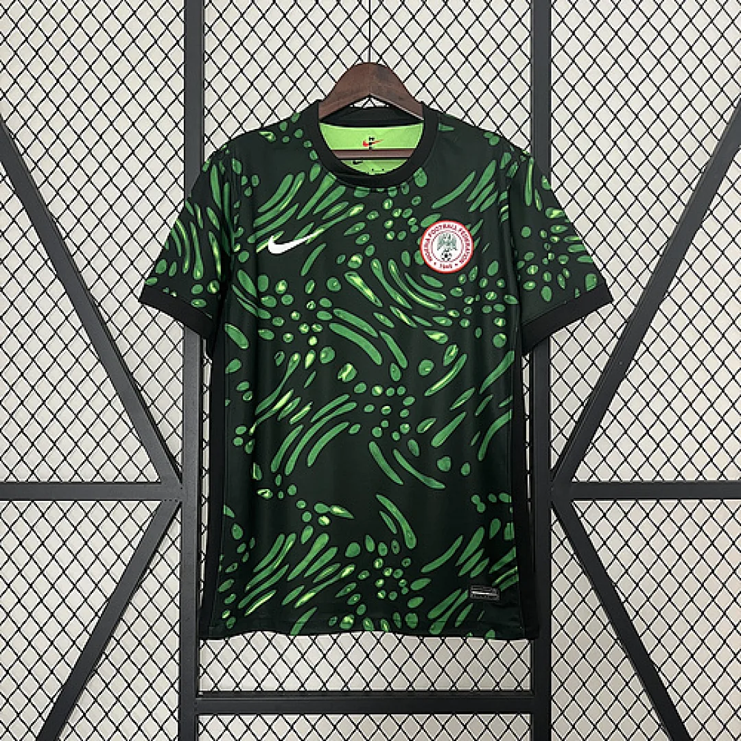 2024 Nigeria Home Jersey