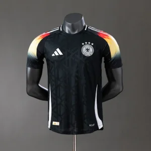 2024 Player Germany Black Jersey