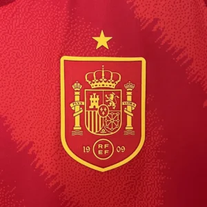 2024 Spain Home Jersey