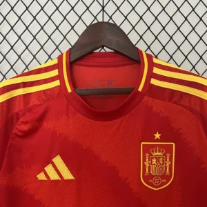 2024 Spain Home Jersey