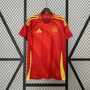 2024 Spain Home Jersey