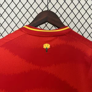 2024 Spain Home Jersey