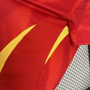 2024 Spain Home Jersey