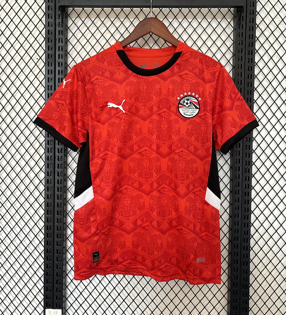 2025 Egypt Home Jersey