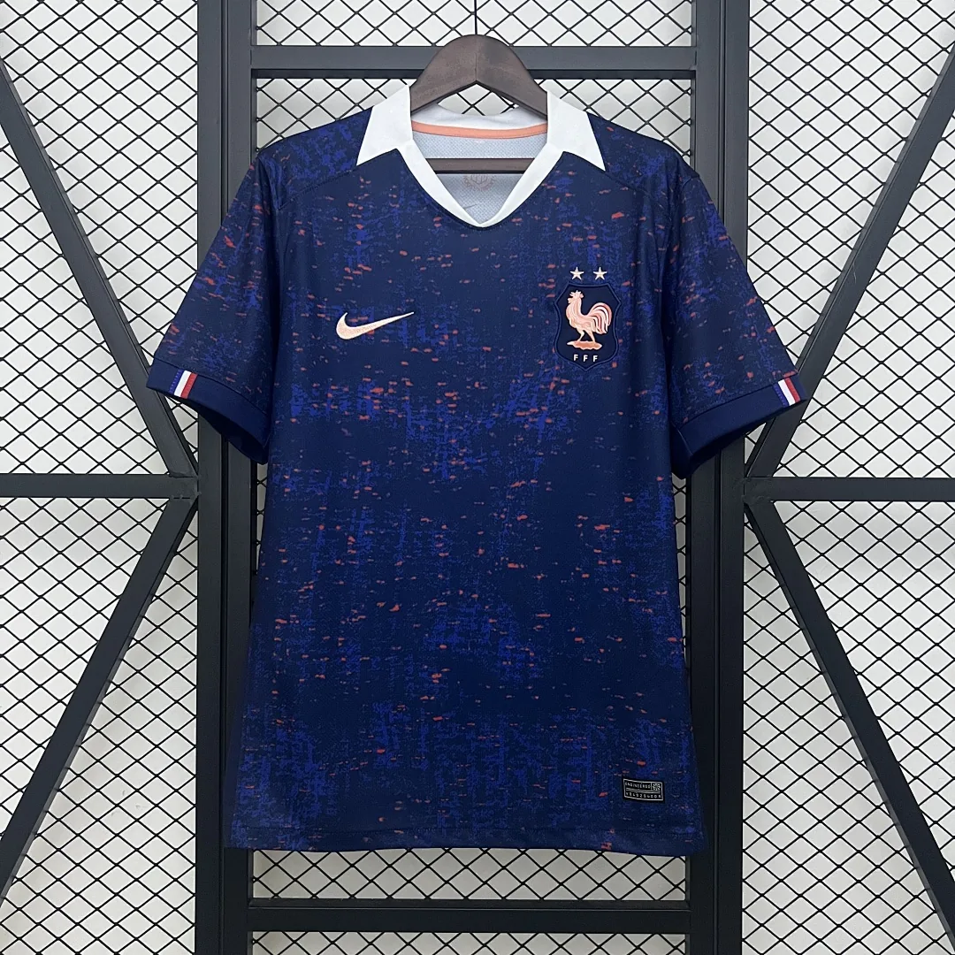 2025 France Home Jersey