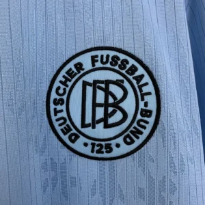 2025 Germany 125th Anniversary Blue Jersey