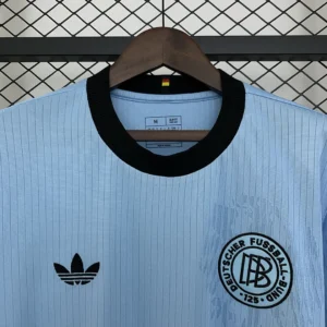 2025 Germany 125th Anniversary Blue Jersey