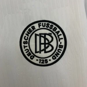 2025 Germany 125th Anniversary White Jersey