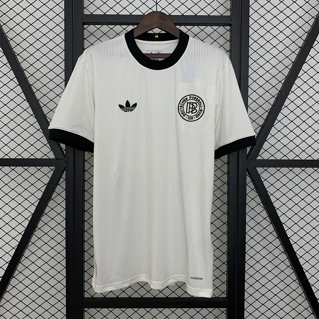 2025 Germany 125th Anniversary White Jersey