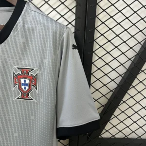 2025 Goalkeeper Portugal Grey Jersey